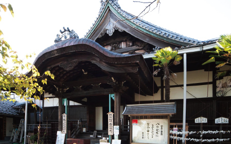 村雲御所瑞龍寺門跡